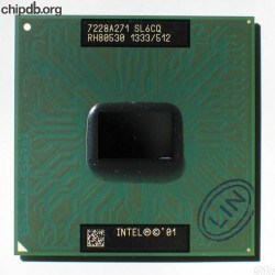 Intel Pentium III-M RH80530 1333/512 SL6CQ