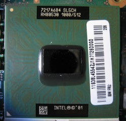 Intel Pentium III-M RH80530 1000/512 SL5CH