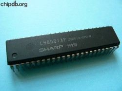 Sharp LH8001AP Z8001A-CPU-R
