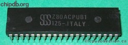 SGS Z80ACPUB1