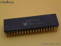 SGS Z80CPUF1