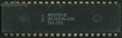Mostek MK3880N-4IRL diff print