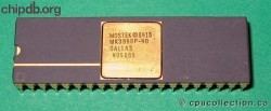Mostek MK3880P-40