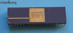 Mostek MKB3880P-80