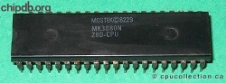 Mostek MK3880N Z80-CPU