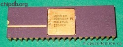 Mostek MKB3880P-84 Z80-CPU