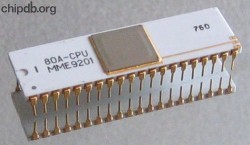 MME 80A-CPU Ceramic DIP