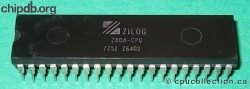 Zilog Z80A-CPUb