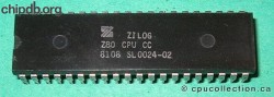 Zilog Z80CPU CC