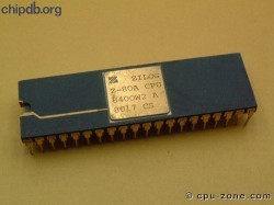 Zilog Z80A 8400W2
