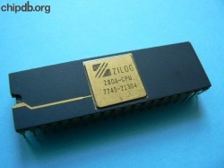 Zilog Z80A-CPU