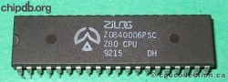 Zilog Z0840006PSC