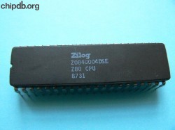 Zilog Z0840004DSE