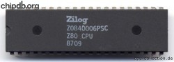 Zilog Z0840006PSC no logo