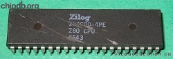 Zilog Z84C00-4PE