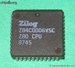 Zilog Z84C0006VSC