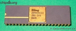 Zilog Z8400ACEA