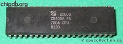Zilog Z8400APS