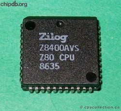 Zilog Z8400AVS