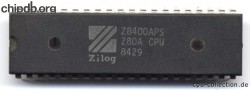 Zilog Z8400APS big logo