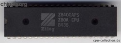 Zilog Z8400APS diff print