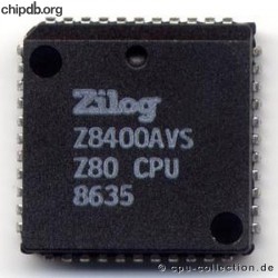 Zilog Z8400AVS Z80