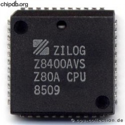 Zilog Z8400AVS logo