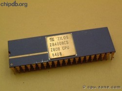 Zilog Z8400BCS