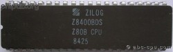 Zilog Z8400BDS
