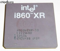 Intel i860 A80860XR-33 SX436