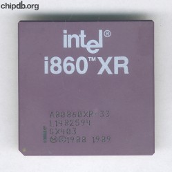 Intel i860 A80860XR-33 SX403