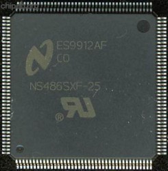 National Semiconductor NS486SXF-25