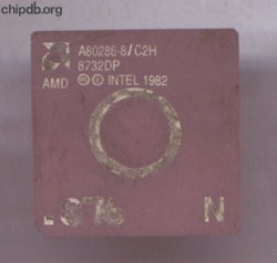 AMD A80286-8/C2H diff print