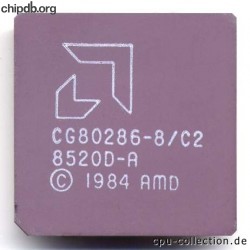 AMD CG80286-8/C2
