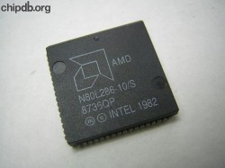 AMD N80L286-10/S diff logo