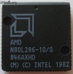 AMD N80L286-10/S