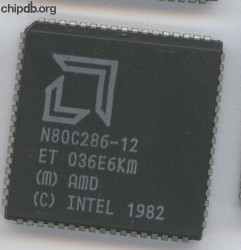 AMD N80C286-12
