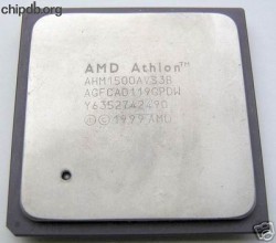 AMD Athlon Mobile AHM1500AVS3B