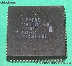 Siemens SAB 80286-1-N AUSTRIA