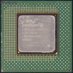 Intel Pentium 4 1.4GHZ/256/400/1.7V SL4SC