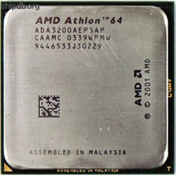 AMD Athlon 64 3200+ ADA3200AEP5AP CAAMC