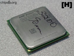 AMD Athlon 64 3200+ ADA3200DIK4BI CBBFD