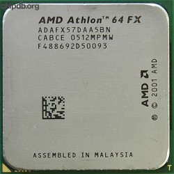 AMD Athlon 64 FX-57 ADAFX57DAA5BN CABCE
