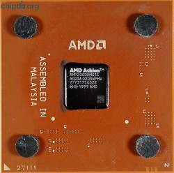 AMD Athlon MP AMP2000DMS3C AGOIA
