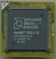 AMD NG80486DXLV-33 ES