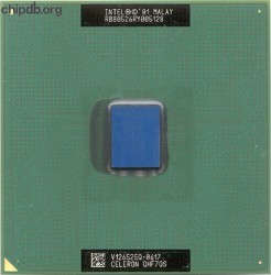 Intel Celeron RK80530RY005256 QHF7QS