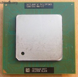 Intel Celeron 1200/256/100/1.5 SL6C8 Philippines