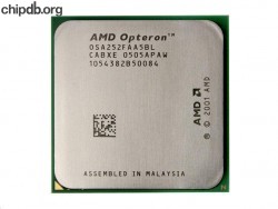 AMD Opteron 252 OSA252FAA5BL CABXE
