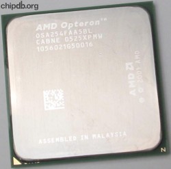 AMD Opteron 254 OSA254FAA5BL CABNE