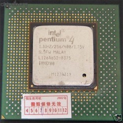 Intel Pentium 4 1.3GHZ/256/400/1.75V SL5FW